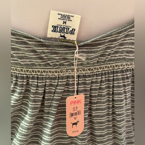 NWT PINK Victoria Secret Vintage Spaghetti Strap Tank Top - Picture 10 of 12